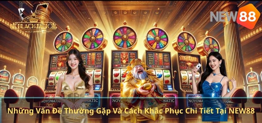 Những Vấn Đề Thường Gặp Và Cách Khắc Phục Chi Tiết Tại NEW88 Những Vấn Đề Thường Gặp Và Cách Khắc Phục Chi Tiết Tại NEW88