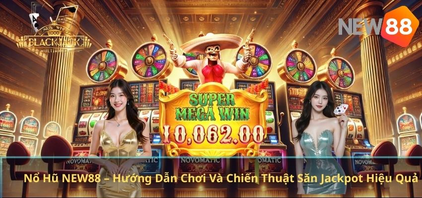 Nổ Hũ NEW88 – Hướng Dẫn Chơi Và Chiến Thuật Săn Jackpot Hiệu Quả