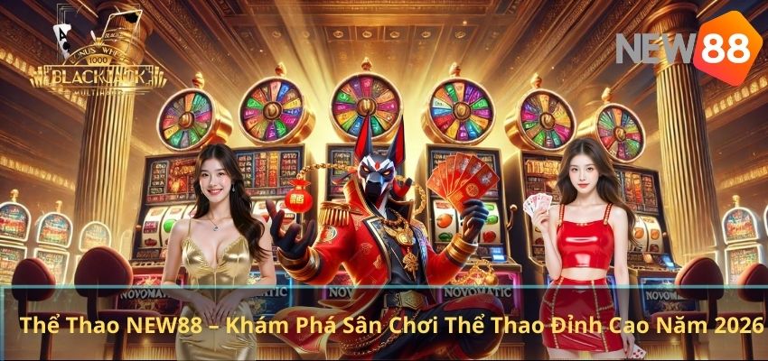 Thể Thao NEW88 – Khám Phá Sân Chơi Thể Thao Đỉnh Cao Năm 2026