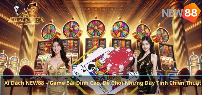 Xì Dách NEW88 – Game Bài Đỉnh Cao, Dễ Chơi Nhưng Đầy Tính Chiến Thuật Xì Dách NEW88 – Game Bài Đỉnh Cao, Dễ Chơi Nhưng Đầy Tính Chiến Thuật
